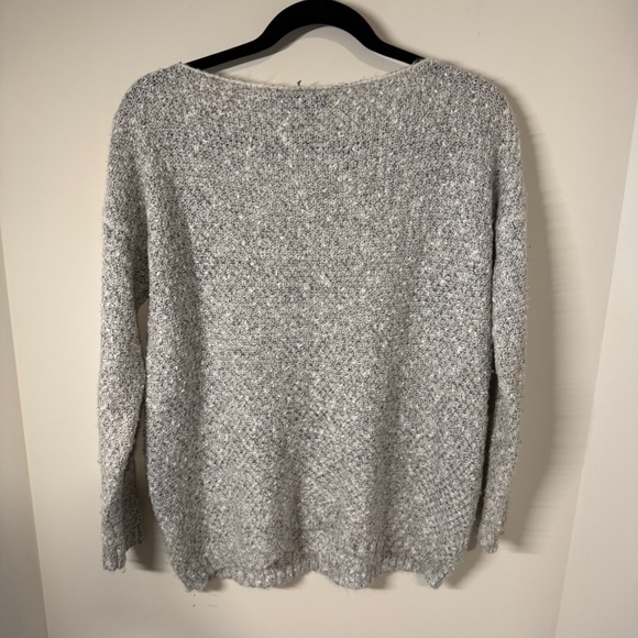 Reberry grey boat-neck sweater - Size Small - Picture 3 of 8